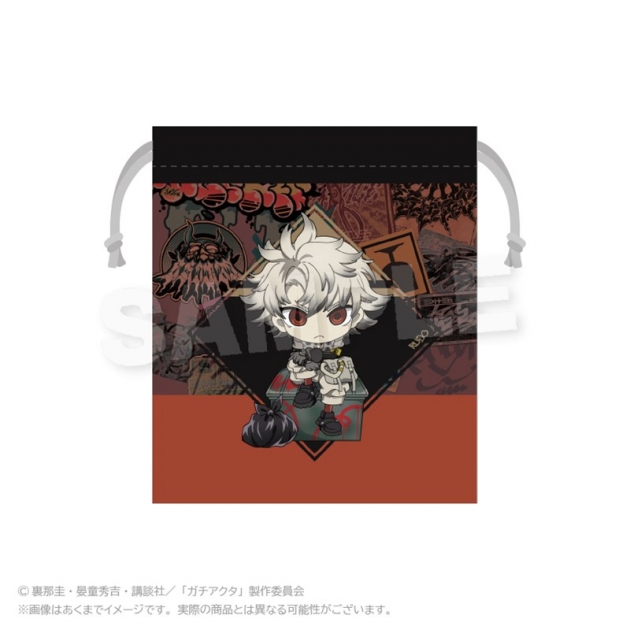 【グッズ-巾着】ガチアクタ ミニ巾着 アングラシティver. ルド