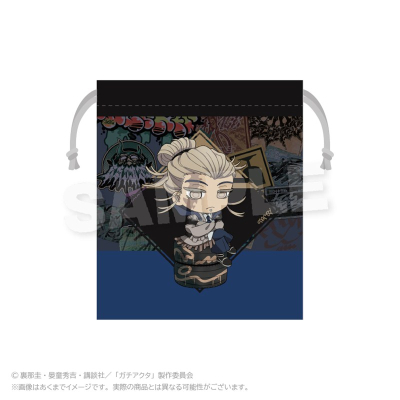 【グッズ-巾着】ガチアクタ ミニ巾着 アングラシティver. タムジー