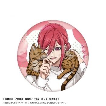 グッズ-バッチ】ブルーロック トレーディング缶バッジ 猫と戯れver 