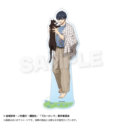【グッズ-スタンドポップ】ブルーロック アクリルスタンド 猫と戯れver. 潔 世一