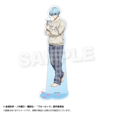 【グッズ-スタンドポップ】ブルーロック アクリルスタンド 猫と戯れver. 氷織 羊