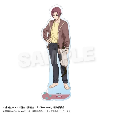 【グッズ-スタンドポップ】ブルーロック アクリルスタンド 猫と戯れver. 糸師 冴
