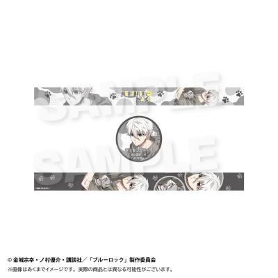 【グッズ-テープ】ブルーロック マスキングテープ 猫と戯れver. 凪 誠士郎