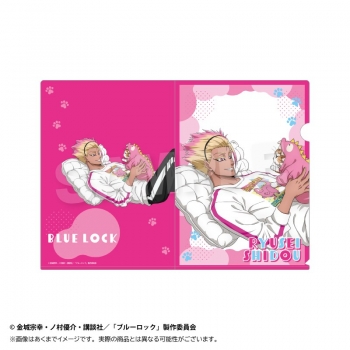 グッズ-クリアファイル】ブルーロック クリアファイル 猫と戯れver 
