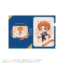 【グッズ-クリアファイル】地縛少年花子くん2 クリアファイル Magical Magic ver. 蒼井 茜(時計守)の画像