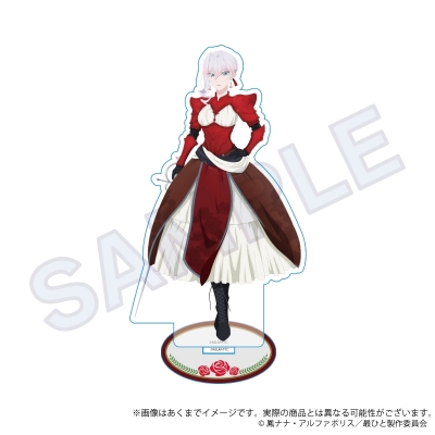 【グッズ-スタンドポップ】最後にひとつだけお願いしてもよろしいでしょうか アクリルスタンド Knight ver. スカーレット【アニメイト先行販売】