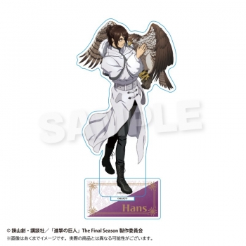 グッズ-スタンドポップ】進撃の巨人 アクリルスタンド ウィンター 
