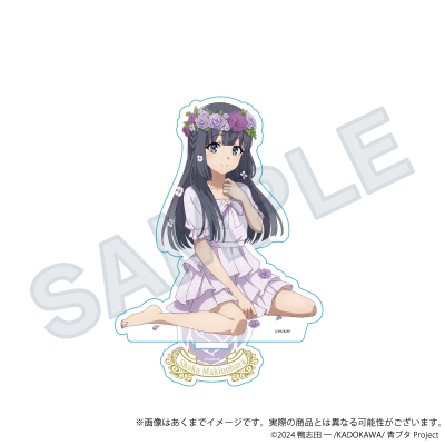【グッズ-スタンドポップ】「青春ブタ野郎」シリーズ アクリルスタンド 花冠ver. 牧之原翔子
