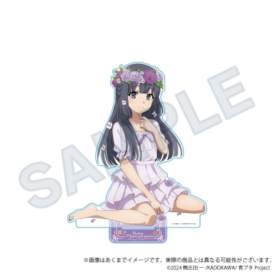 【グッズ-スタンドポップ】「青春ブタ野郎」シリーズ 特大アクリルスタンド 花冠ver. 牧之原翔子
