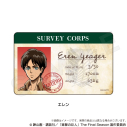 【グッズ-カード】進撃の巨人 兵団証アクリルカード エレンの画像