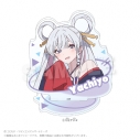 【グッズ-スタンドポップ】超かぐや姫! バストアップアクリルスタンド 月見ヤチヨ【カラオケの鉄人コラボ】の画像