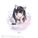 【グッズ-スタンドポップ】超かぐや姫! バストアップアクリルスタンド 駒沢乃依【カラオケの鉄人コラボ】の画像