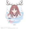 【グッズ-スタンドポップ】超かぐや姫! バストアップアクリルスタンド 綾紬芦花【カラオケの鉄人コラボ】の画像