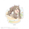【グッズ-スタンドポップ】超かぐや姫! バストアップアクリルスタンド 諌山真実【カラオケの鉄人コラボ】の画像