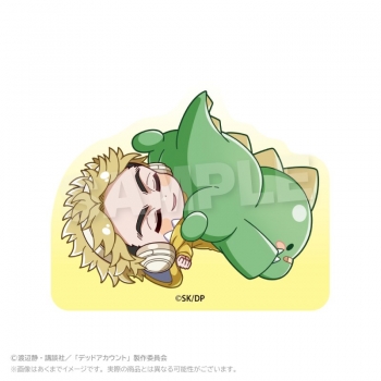 グッズ-置きもの】デッドアカウント ぎゃおコレ アクリルブロック 柄本 
