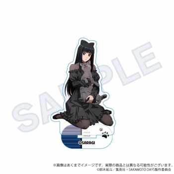 グッズ-スタンドポップ】SAKAMOTO DAYS アクリルスタンド 猫と戯れver 
