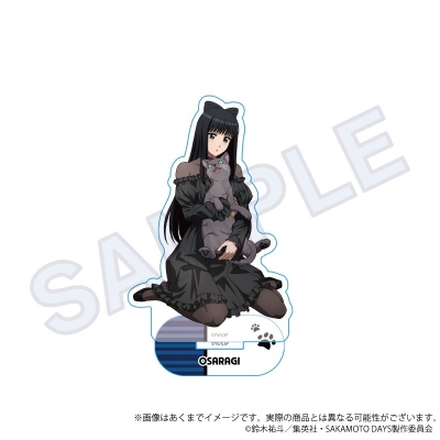 【グッズ-スタンドポップ】SAKAMOTO DAYS アクリルスタンド 猫と戯れver. 大佛【Drama 下载 ダウンロード Download 百度网盘 Mega MediaFire Mp3 CD 分享 感想 翻译先行販売】