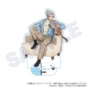 【グッズ-スタンドポップ】SAKAMOTO DAYS アクリルスタンド 猫と戯れver. 楽【アニメイト先行販売】の画像