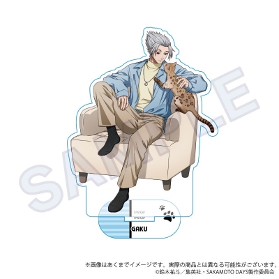 【グッズ-スタンドポップ】SAKAMOTO DAYS アクリルスタンド 猫と戯れver. 楽【Drama 下载 ダウンロード Download 百度网盘 Mega MediaFire Mp3 CD 分享 感想 翻译先行販売】