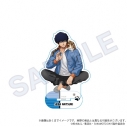 【グッズ-スタンドポップ】SAKAMOTO DAYS アクリルスタンド 猫と戯れver. 勢羽 夏生【アニメイト先行販売】の画像