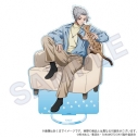 【グッズ-スタンドポップ】SAKAMOTO DAYS ビッグアクリルスタンド 猫と戯れver. 楽【アニメイト先行販売】の画像