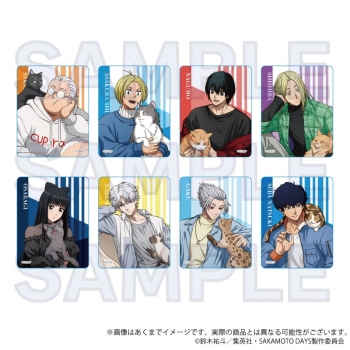 グッズ-置きもの】SAKAMOTO DAYS アクリルブロック 猫と戯れver. 南雲 SAKAMOTO DAYS アクリルスタンド 猫と戯れver. 南雲 ×10