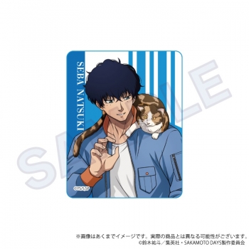 グッズ-置きもの】SAKAMOTO DAYS アクリルブロック 猫と戯れver. 勢羽 