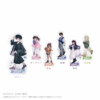 グッズ-スタンドポップ】OMORI アクリルスタンド Let