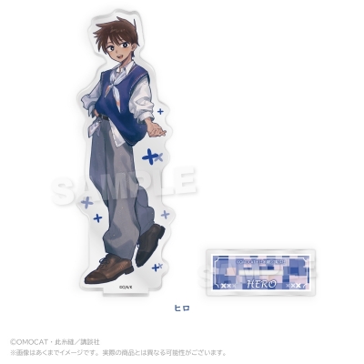 【グッズ-スタンドポップ】OMORI アクリルスタンド Let's go! ver. ヒロ