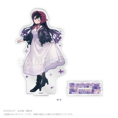 【グッズ-スタンドポップ】OMORI アクリルスタンド Let's go! ver. マリ