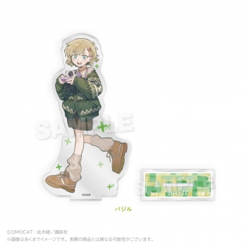 グッズ-スタンドポップ】OMORI アクリルスタンド Let