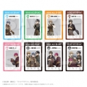 【グッズ-カード】デッドアカウント トレーディングSNS風クリアカード スチームパンクver.の画像