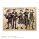 【グッズ-ボード】デッドアカウント ビジュアルボード スチームパンクver.の画像