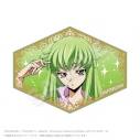 【グッズ-カード】コードギアス 反逆のルルーシュ ダイカットクリアカード MoonNight ver. C.C.の画像