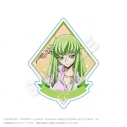 【グッズ-ステッカー】コードギアス 反逆のルルーシュ ダイカットステッカー MoonNight ver. C.C.の画像