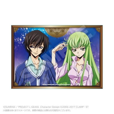【グッズ-置きもの】コードギアス 反逆のルルーシュ キャンバスコレクション MoonNight ver. B