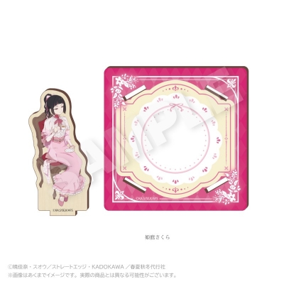 【グッズ-コースター】TVアニメ『 春夏秋冬代行者』春の舞 木製スタンドコースター お茶会 ver. 姫鷹さくら