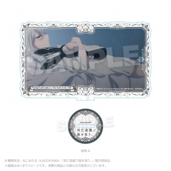 グッズ-スタンドポップ】死亡遊戯で飯を食う。 アクリルスタンド 絵柄A 