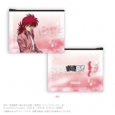【グッズ-ポーチ】幽☆遊☆白書 フラットポーチ Rainy Days ver. 蔵馬の画像