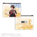 【グッズ-ポーチ】幽☆遊☆白書 フラットポーチ Rainy Days ver. コエンマの画像