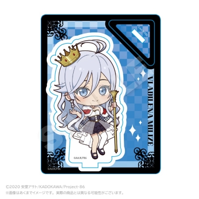 【グッズ-スタンドポップ】TVアニメ『86-エイティシックス-』 アクリルスタンド チェス ver. ヴラディレーナ・ミリーゼ