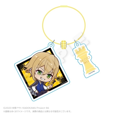 【グッズ-キーホルダー】TVアニメ『86-エイティシックス-』 ワイヤーキーホルダー チェス ver. セオト・リッカ