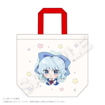 【グッズ-バッグ】東方Project トートバッグ ちびっこver. チルノ