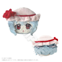 【グッズ-ポーチ】東方Project フェイスポーチ ちびっこver. レミリア・スカーレットの画像