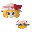 【グッズ-ポーチ】東方Project フェイスポーチ ちびっこver. フランドール・スカーレットの画像