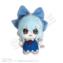 【グッズ-キーホルダー】東方Project ぬいぐるみキーホルダー ちびっこver. チルノの画像