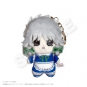 【グッズ-キーホルダー】東方Project ぬいぐるみキーホルダー ちびっこver. 十六夜 咲夜の画像