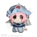 【グッズ-キーホルダー】東方Project ぬいぐるみキーホルダー ちびっこver. 西行寺 幽々子の画像