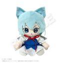 【グッズ-ぬいぐるみ】東方Project びっぐぬいぐるみ ちびっこver. チルノの画像