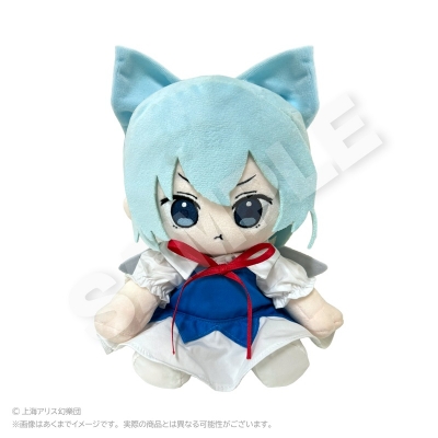 【グッズ-ぬいぐるみ】東方Project びっぐぬいぐるみ ちびっこver. チルノ